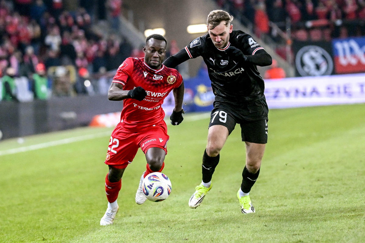 Puchar Polski. Gdzie oglądać mecz GKS Katowice - Widzew Łódź? O której początek?