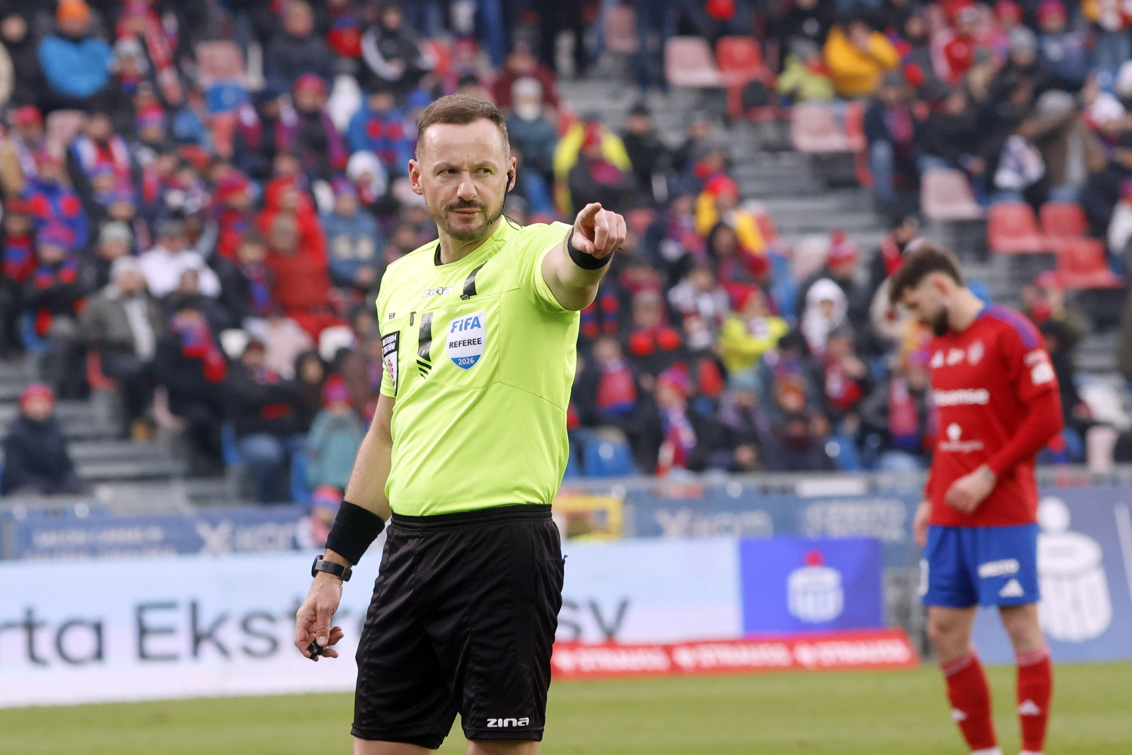 Czy Termalice należał się rzut karny? Kolegium Sędziów PZPN tłumaczy