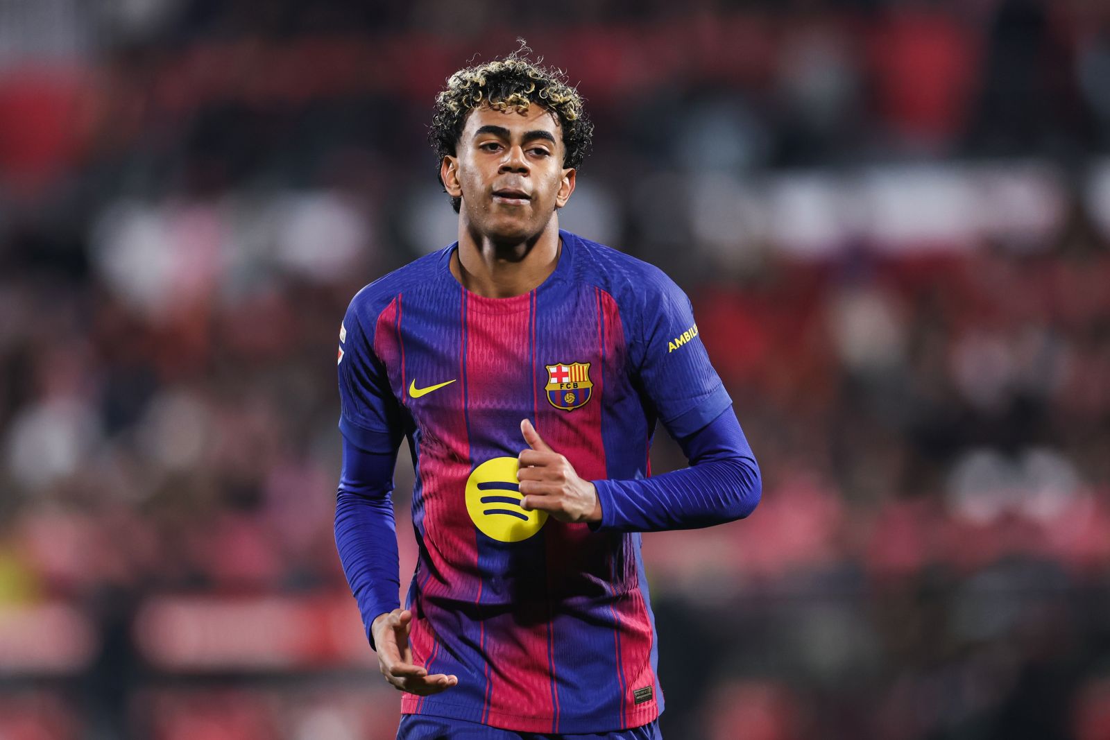 Media informują o problemie Yamala. Klub wdrożył szczegółowy protokół