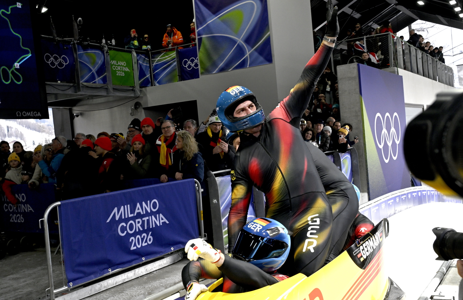 Dublet Niemców w bobslejowych czwórkach