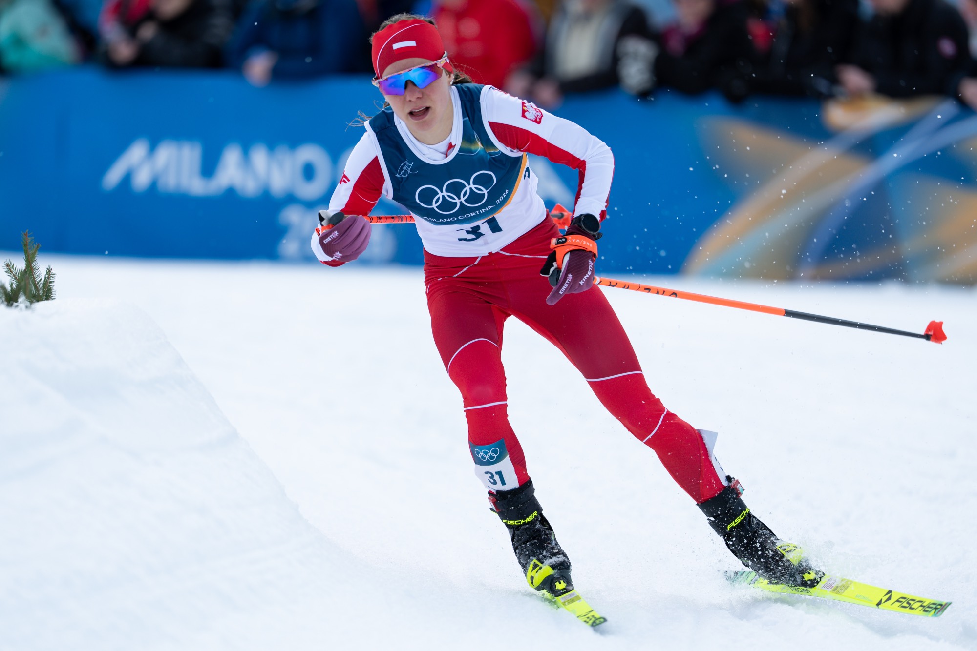 Polka skradła serca kibiców. Po biegu w jej oczach pojawiły się łzy