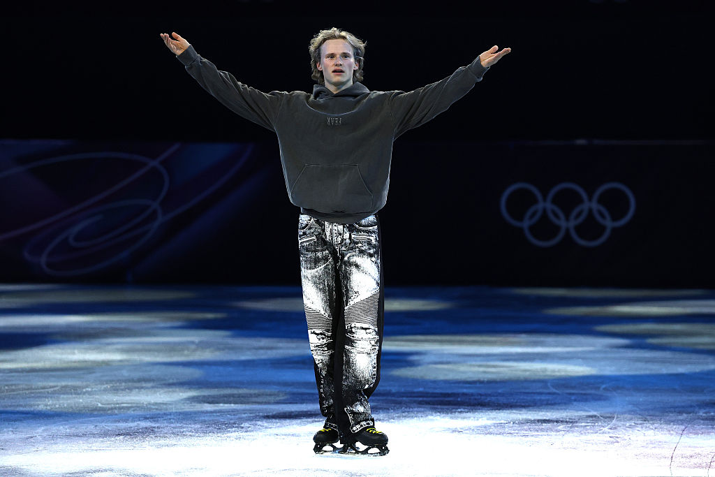 Malinin powrócił. Znów poruszył trybuny