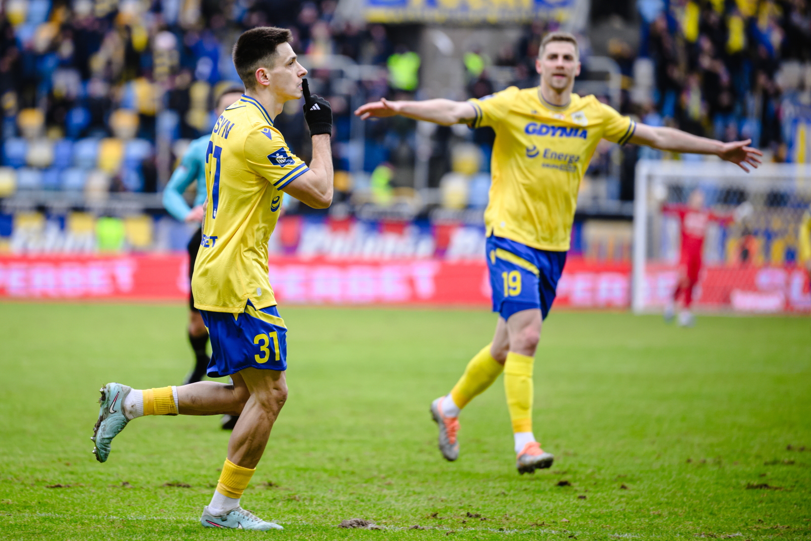 Przebudzenie Arki Gdynia w najmniej oczekiwanym momencie