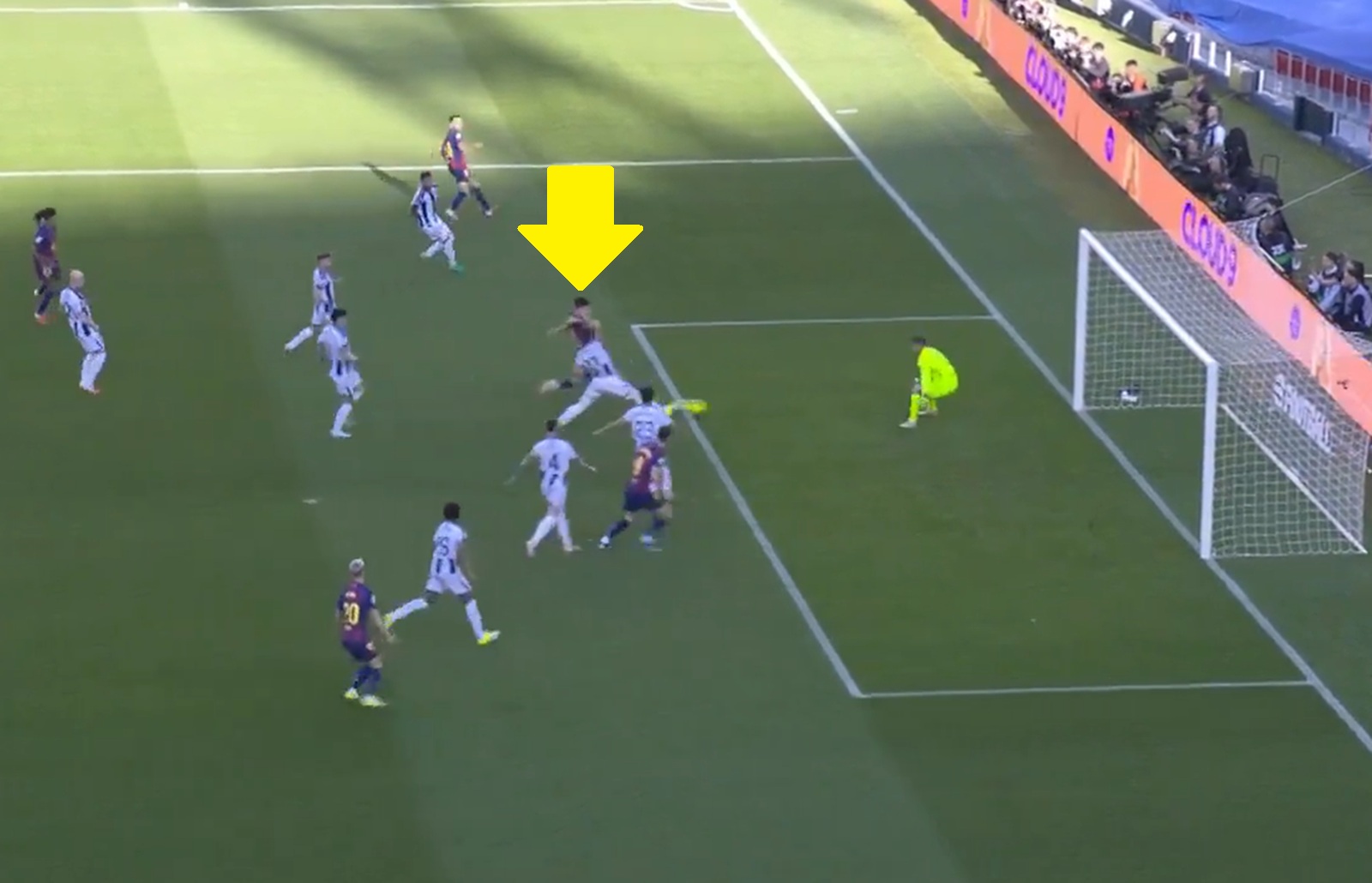 4 minuty i już bramka Barcelony. Tak 18-latek wykończył akcję [WIDEO]