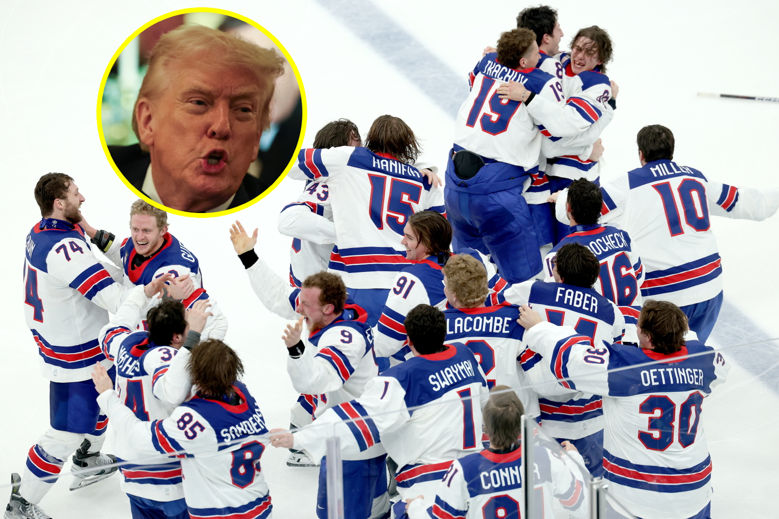 Trump długo nie czekał. Tak zareagował na sukces hokeistów