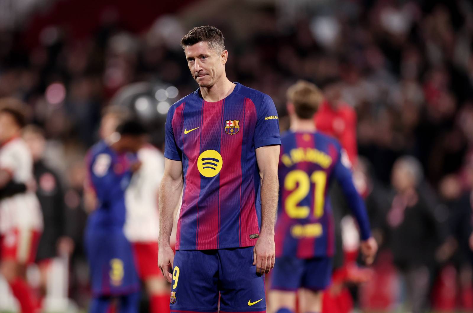 Lewandowski bez gola. Sprawdź klasyfikację strzelców