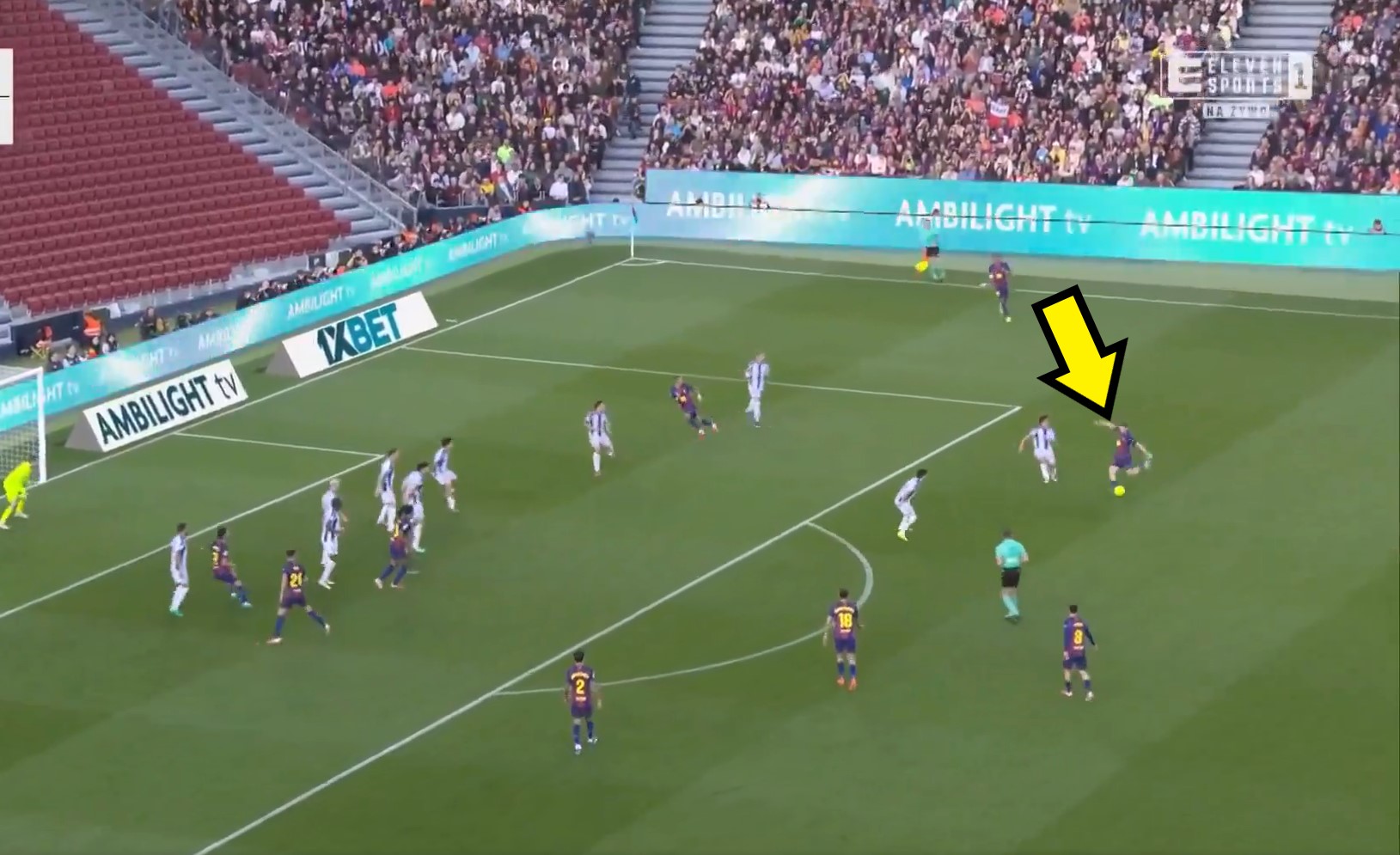 Kapitalny gol dla Barcelony. Potężne uderzenie z dystansu [WIDEO]