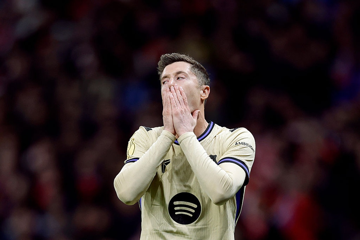 "Lewy" schodził z boiska sfrustrowany i rzucał jakieś wyrazy pod nosem [OPINIA]