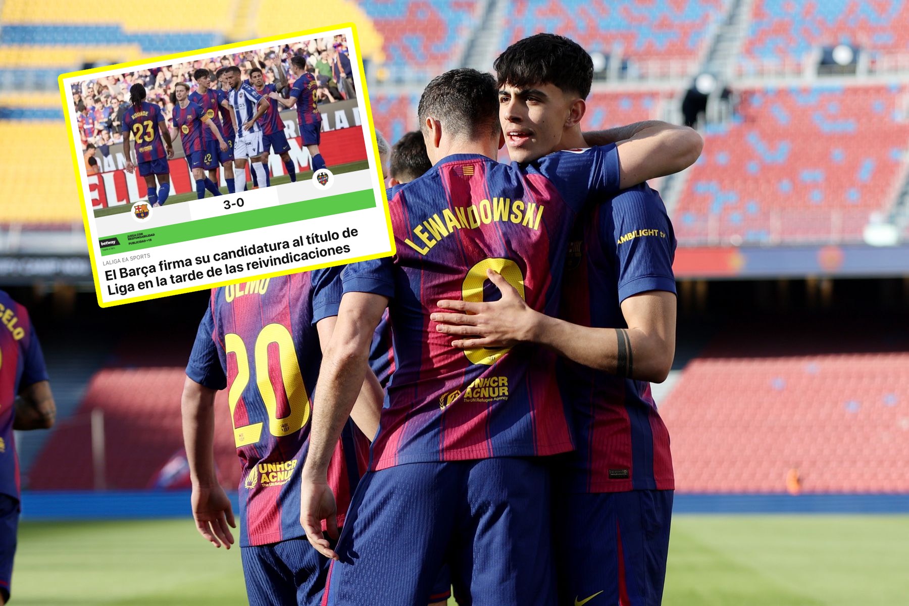 Barcelona odpowiedziała na kryzys. Media mówią o "resecie wątpliwości"