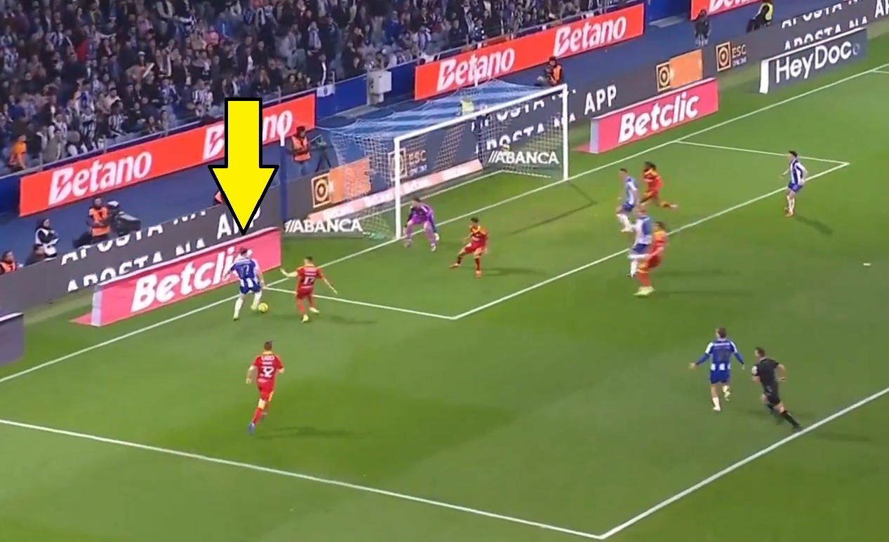 Pietuszewski z asystą dla FC Porto. Fantastyczny rajd Polaka