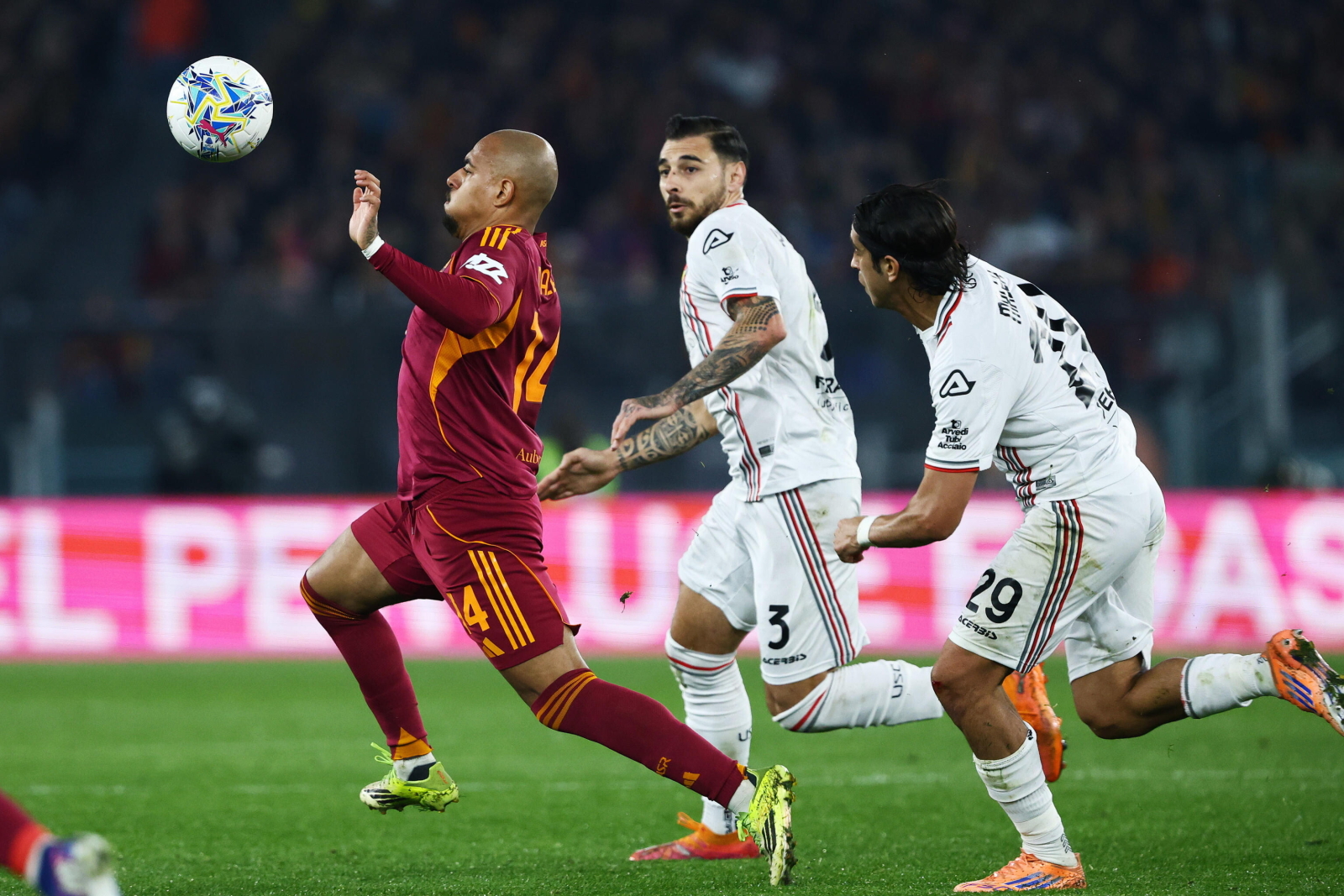 AS Roma wstrząsnęła przeciwnikiem w drugiej połowie