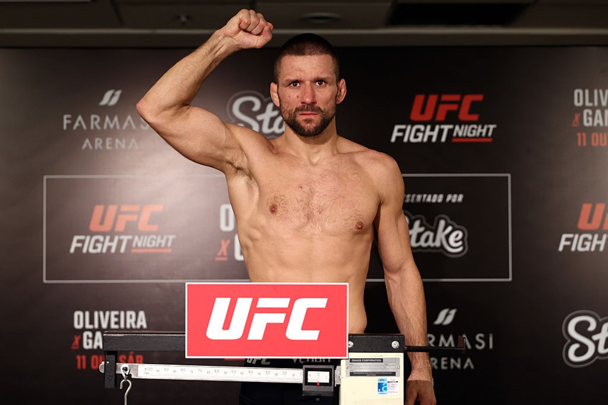 Mateusz Gamrot z kolejną walką w UFC