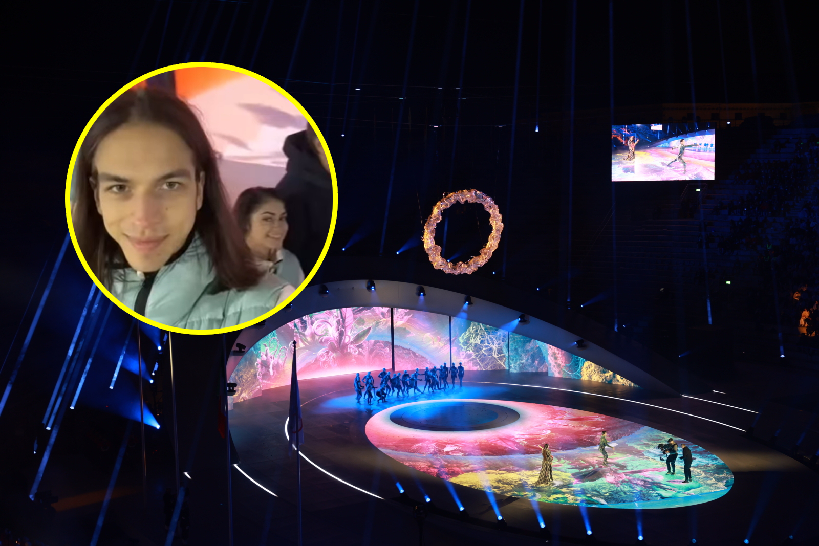 MKOl się ugiął. Rosjanie wzięli udział w ceremonii