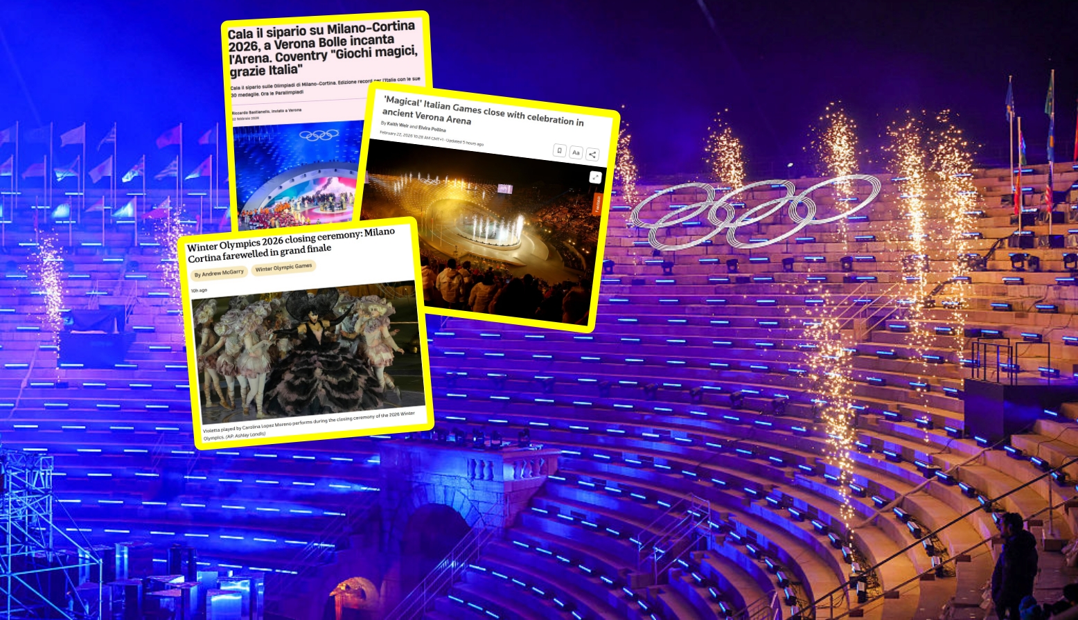 "Nowy, bardzo wysoki standard". Świat pisze o ceremonii zamknięcia IO