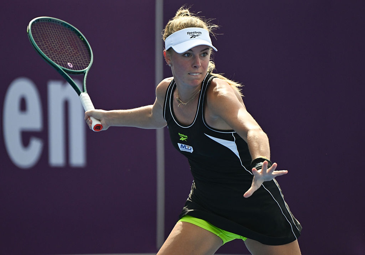 Trudny bój Magdaleny Fręch. 155. rakieta świata mocno się postawiła