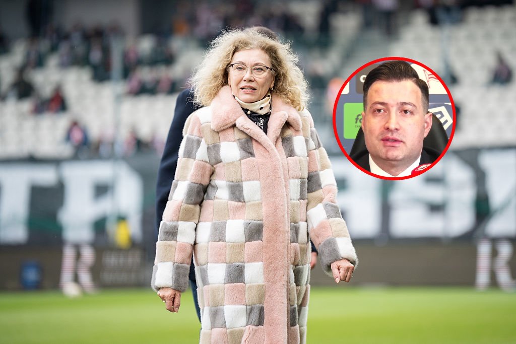 "Nieakceptowalne". Wiceprezes Cracovii uderza we wdowę po milionerze
