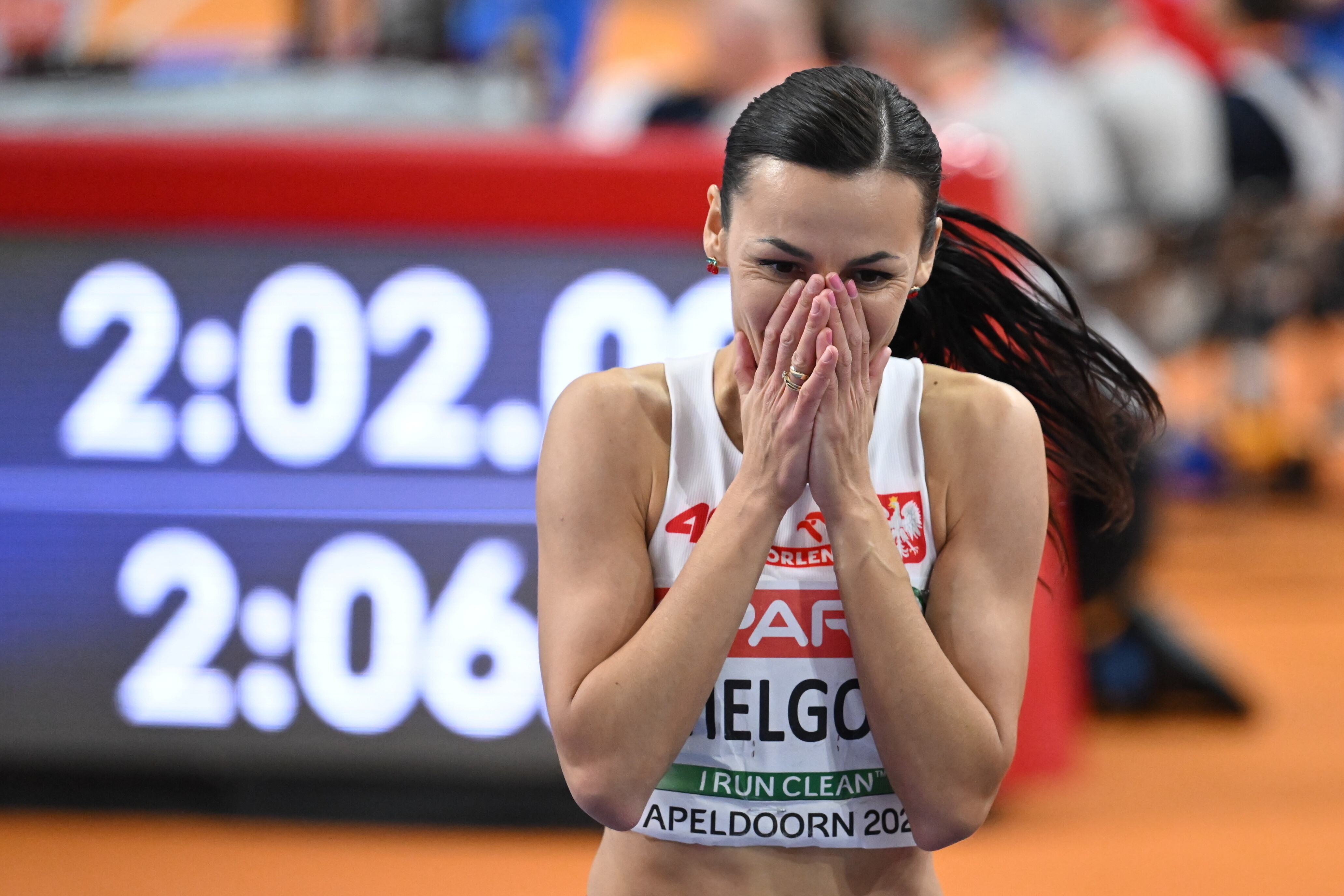 Polka pobiła rekord życiowy. I z wyczerpania musiała przerwać wywiad