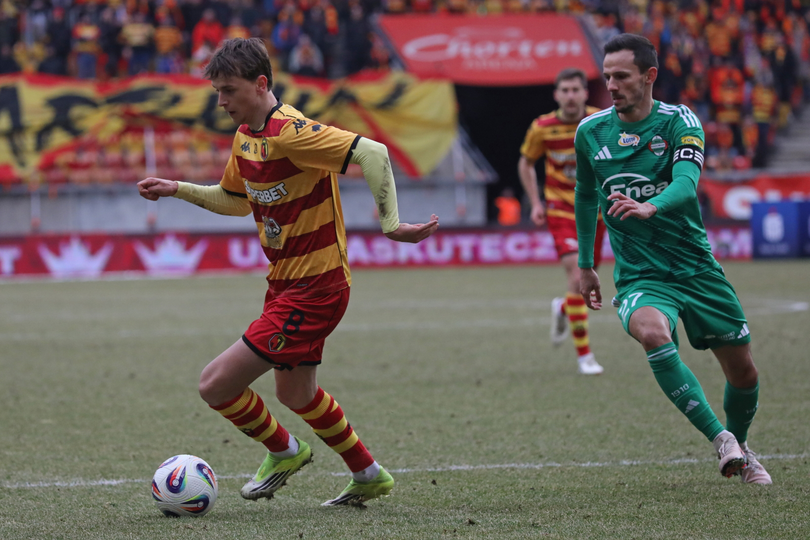 "Chcemy wygrać z Fiorentiną". Jasna deklaracja piłkarza Jagiellonii