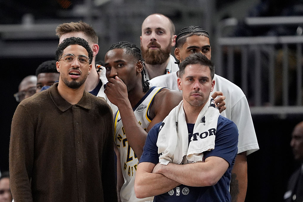 Gwiazdor NBA wspierał drużynę z ławki rezerwowych. Teraz musi się odizolować