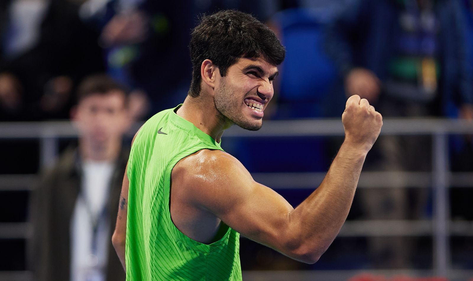 "Są tacy, dla których jestem głównym celem". Carlos Alcaraz budzi strach u rywali