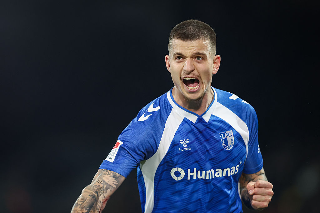 Błyszczy w 2.Bundeslidze. Żukowski nie chce być nowym Dzeko