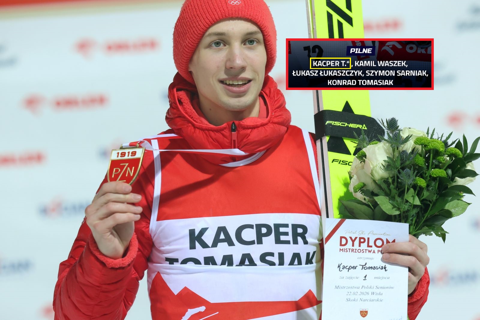 Dziwny komunikat PZN: Kacper T. Oto powód