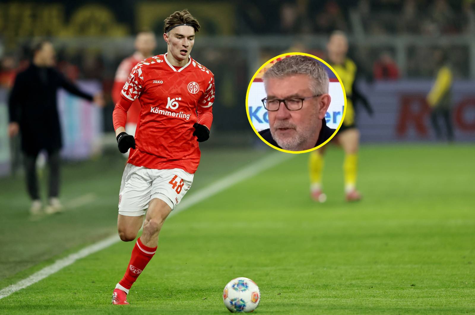 Co za słowa trenera o młodym Polaku. "Gra jak 35-letni weteran"