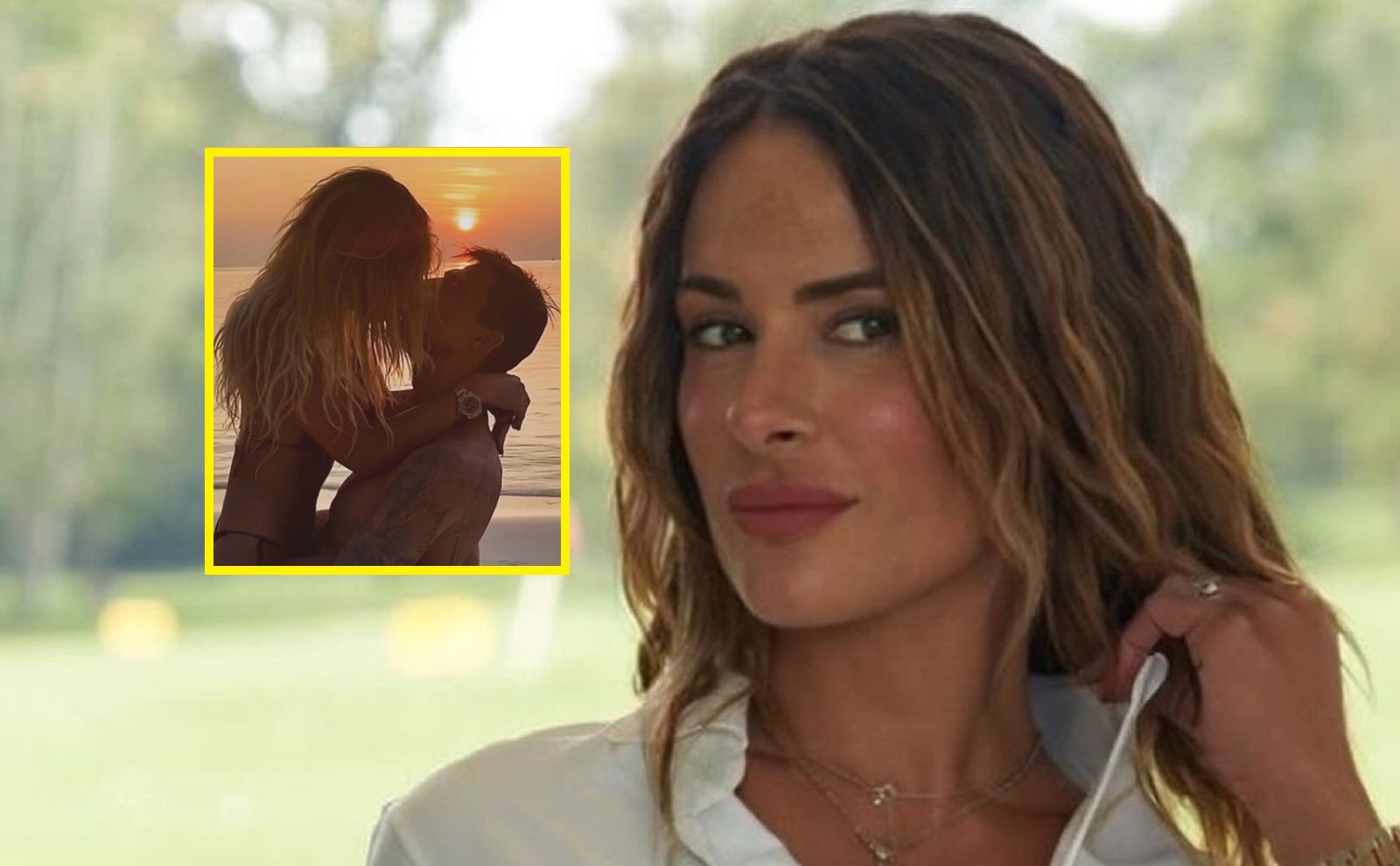 Gorąco przed rewanżem w LM. WAG Interu mrozi zmysły frapującym zdjęciem