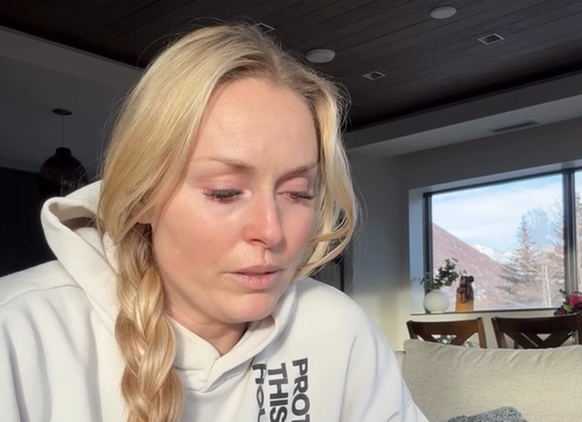 "Uratował mnie". Szokujące wyznanie Lindsey Vonn