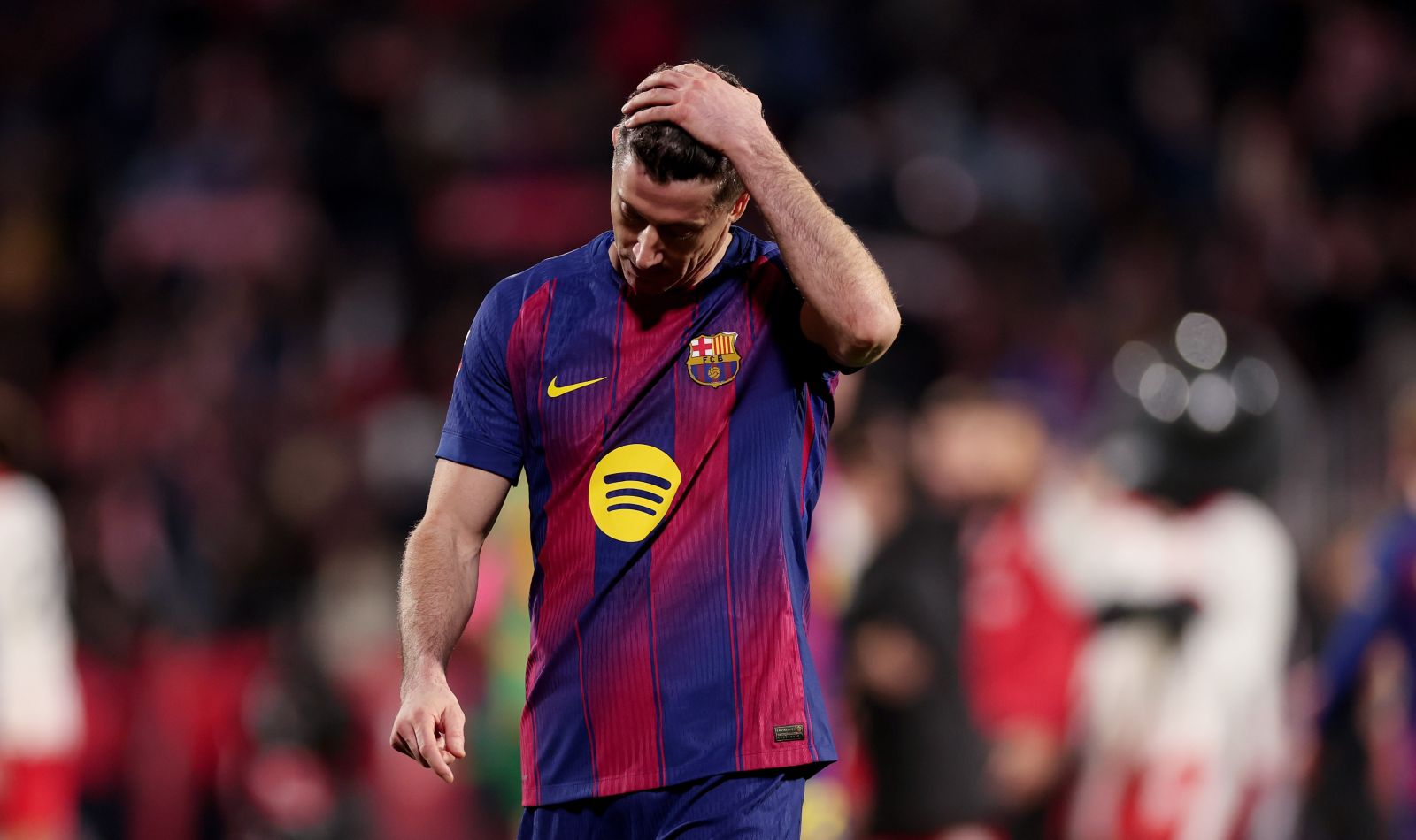 Hiszpanie ujawnili, jakie premie ma w kontrakcie Lewandowski