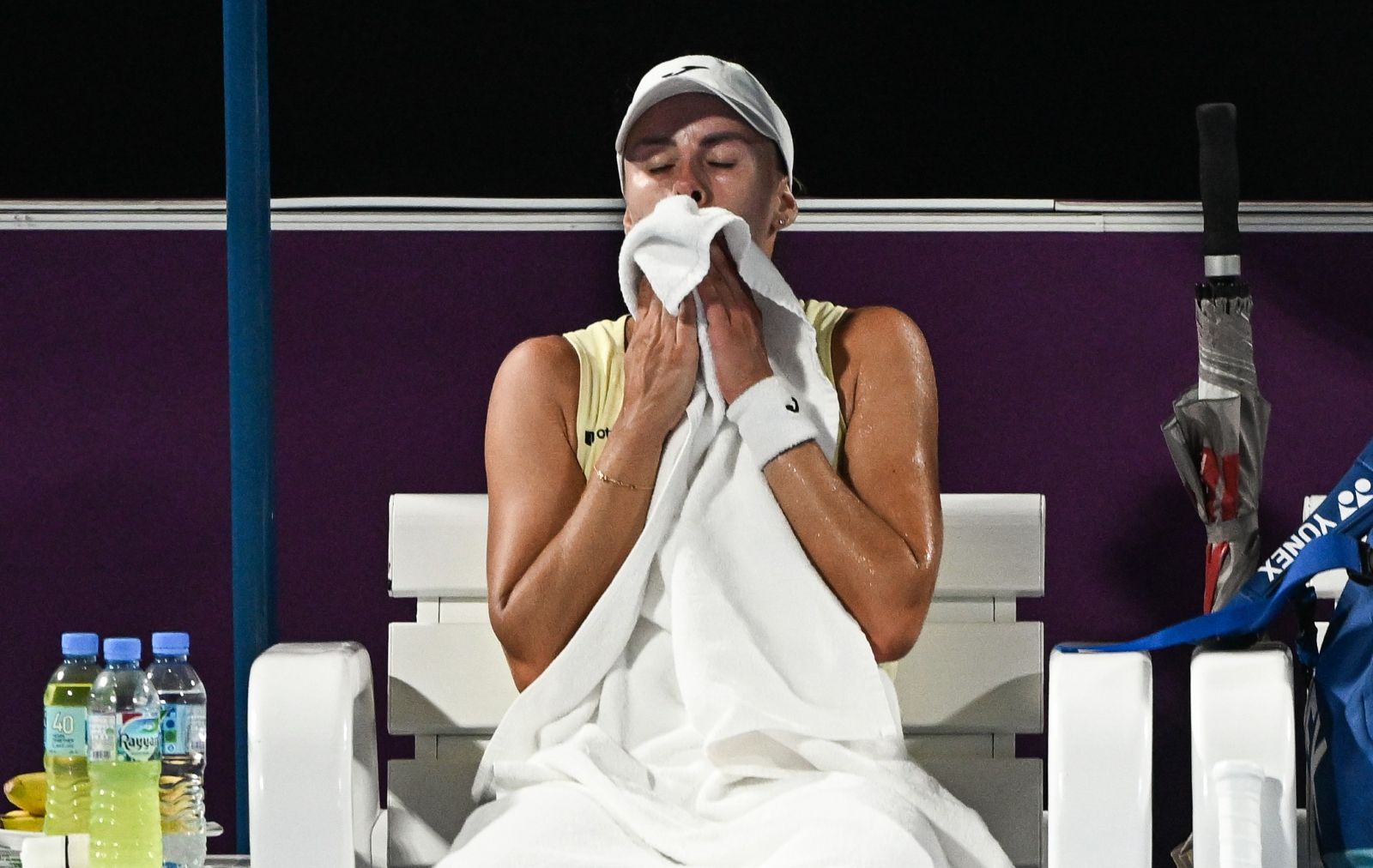 Linette i Fręch są w Meksyku. Wiadomo, co dalej z Polkami