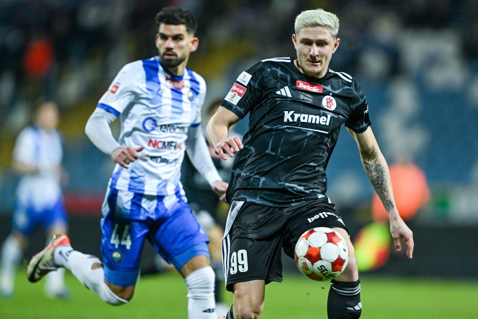 Trzeci mecz, a ŁKS po raz drugi odwrócił wynik