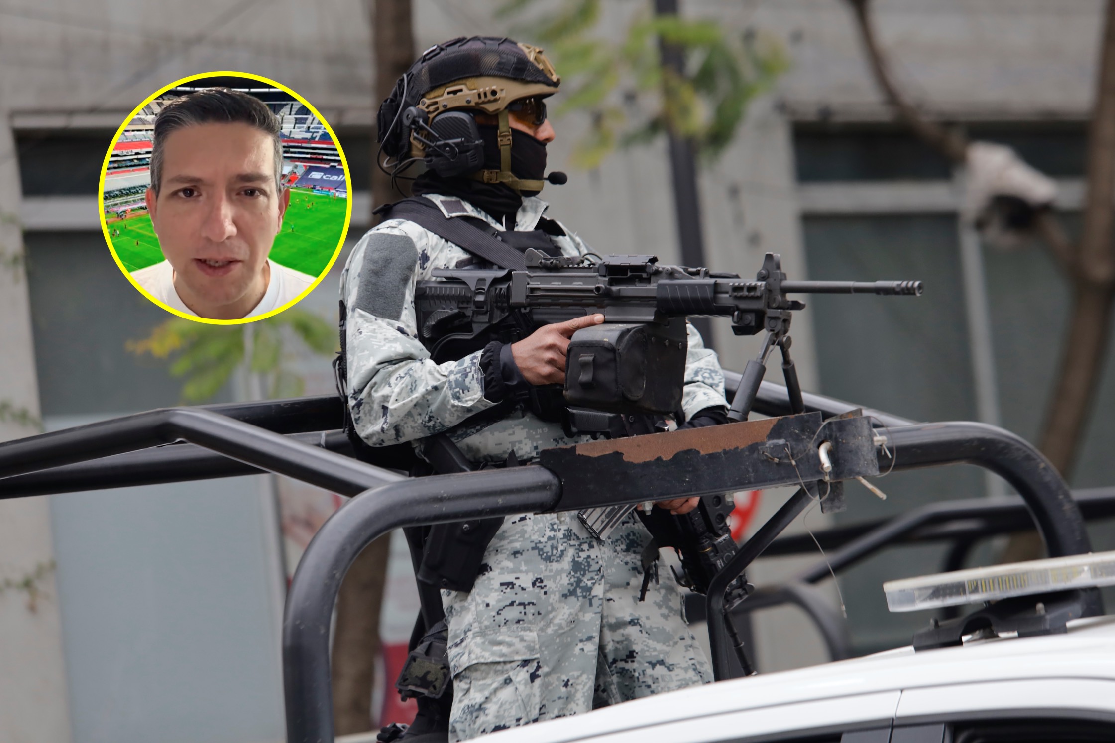 Jest w Meksyku i mówi, co się dzieje. "Zaczęła się prawdziwa psychoza"