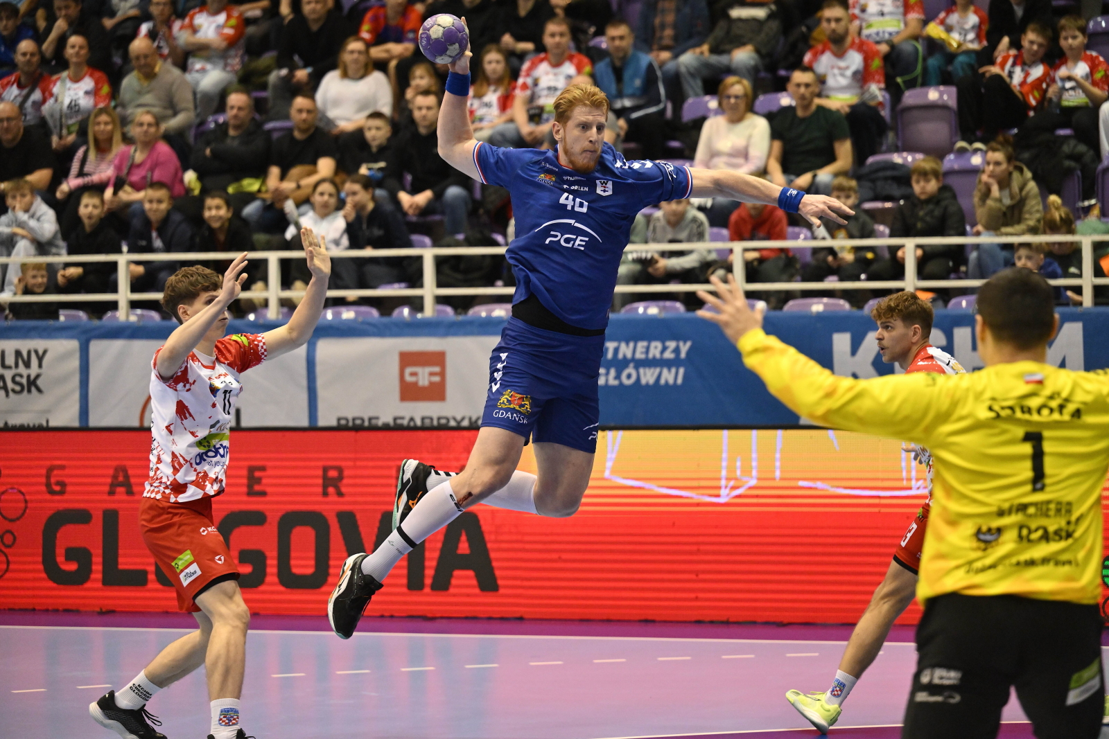 Co tam się wydarzyło? Rzut Tomasza Gębali załatwił sprawę