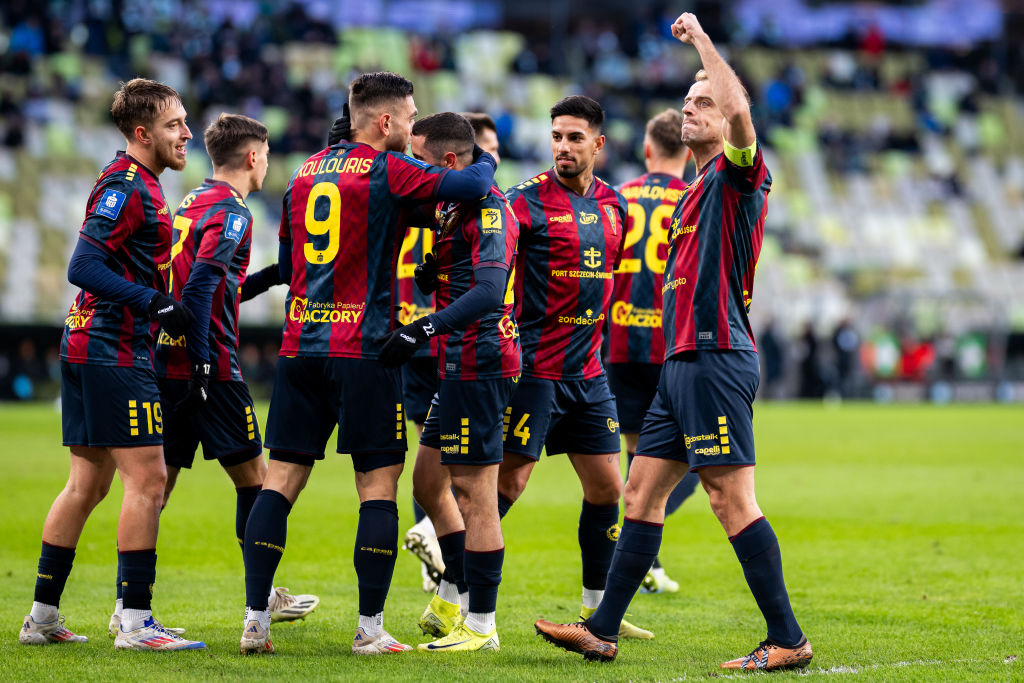 Oficjalnie. Pogoń Szczecin ma nowego napastnika