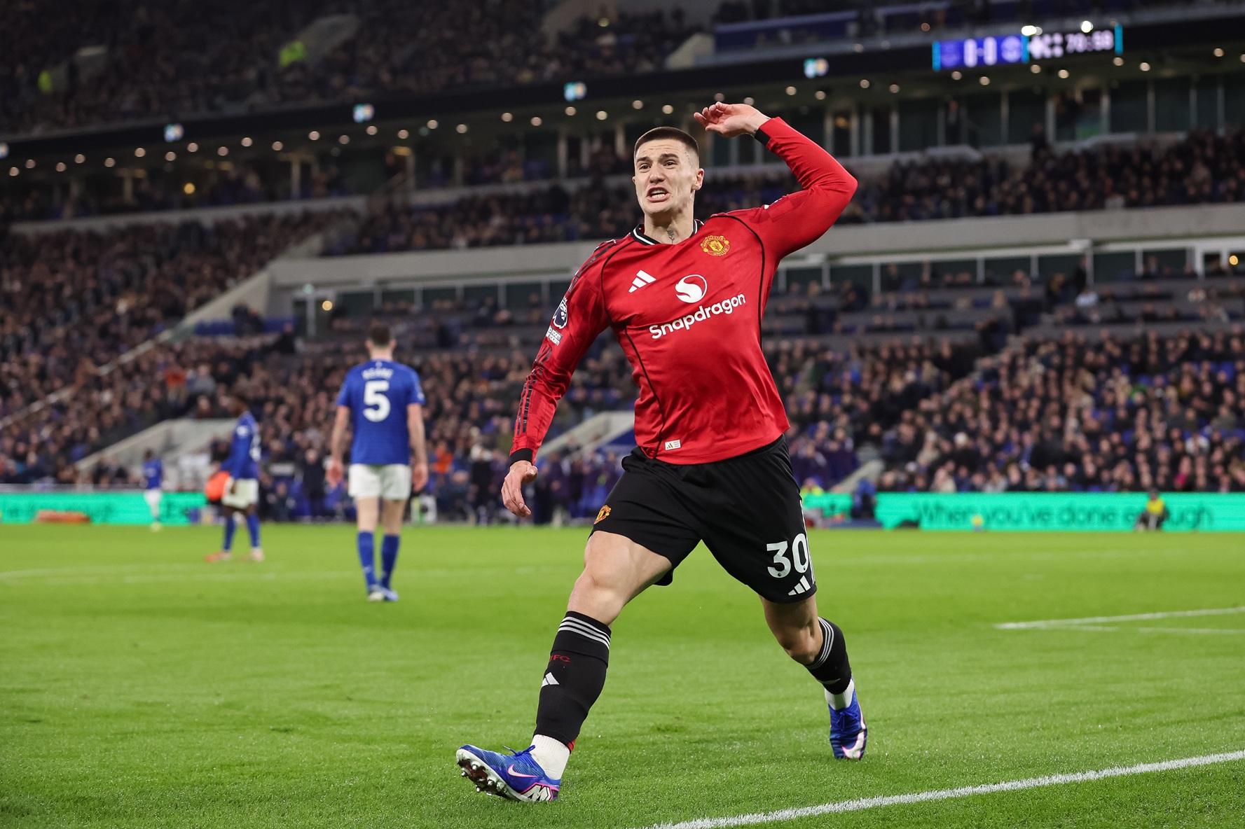 Zabójcza kontra i bezcenne zwycięstwo Manchesteru United