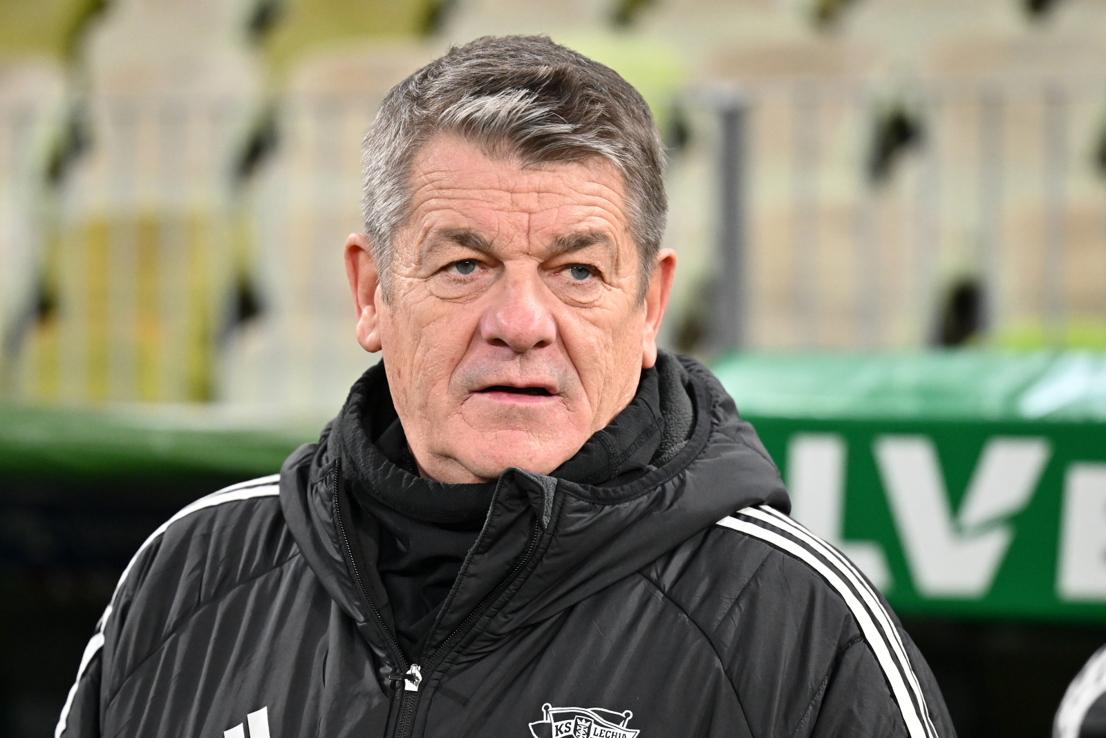 Trener Lechii nie rozumie zachowania sędziego. "Po co on szedł do monitora?"