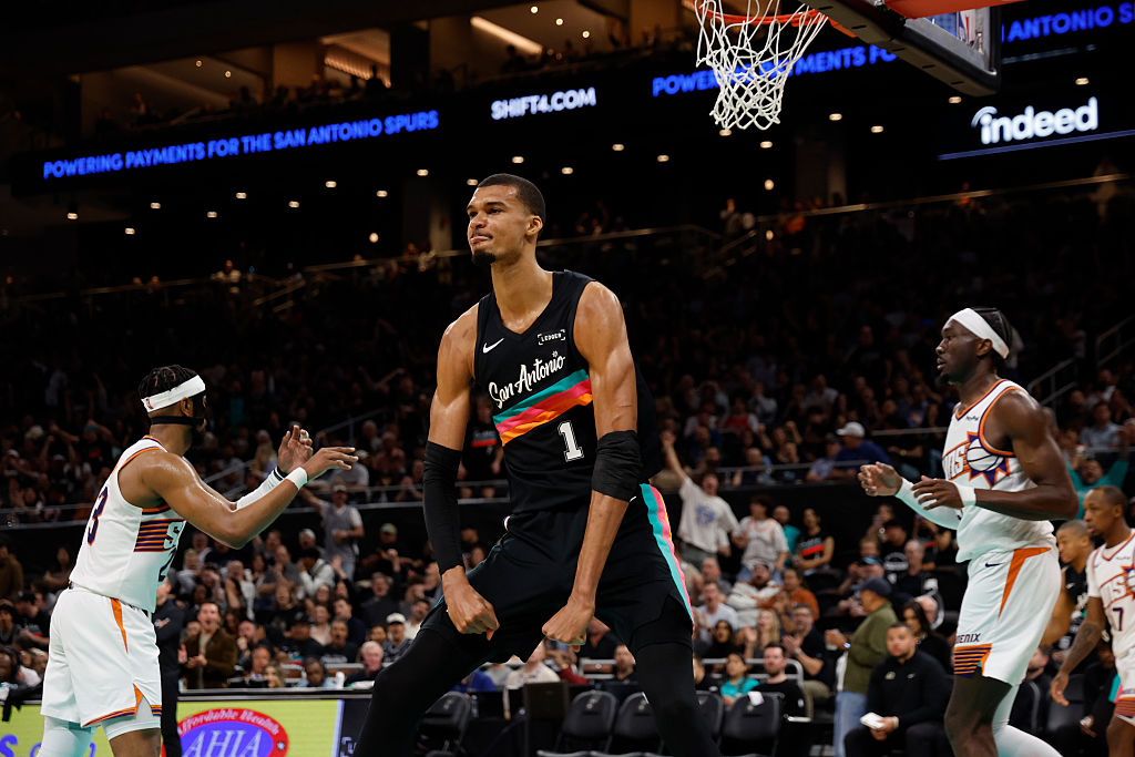 Wembanyama show. Spurs zdobyli Detroit