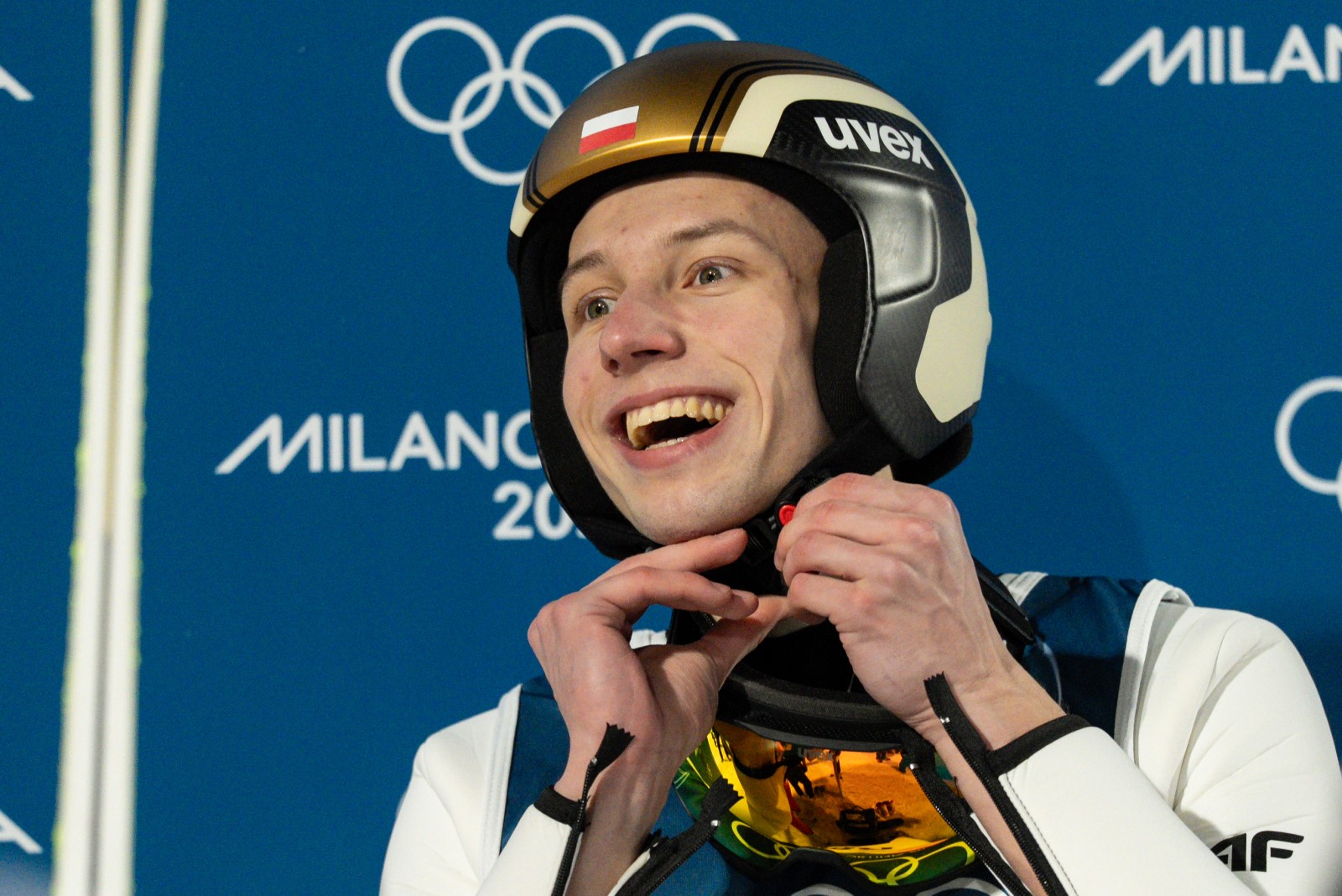 Klasa jak Włosi potraktowali Tomasiaka. Tak jak przed laty Małysza