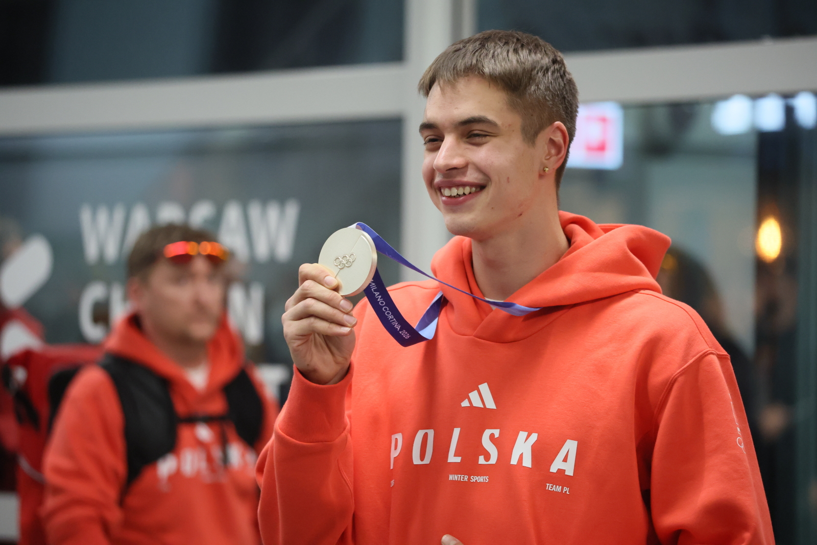 Wicemistrz olimpijski przyleciał do Polski i ogłosił... zmianę nazwiska