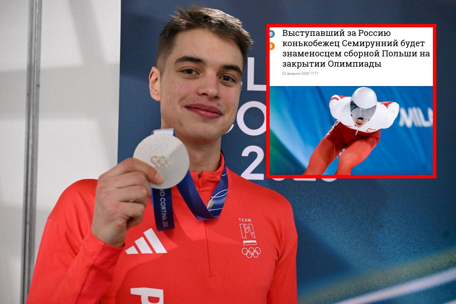 Wrze wokół Semirunnija. Tak potraktowali go w Rosji