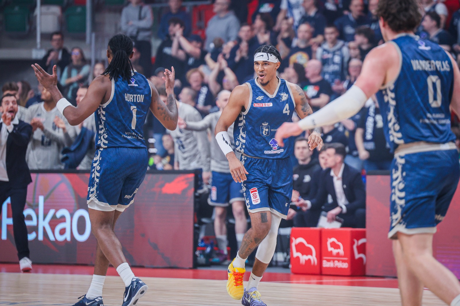 Dziki rozpychają się w Europie. Zagrają w wielkim finale ENBL!