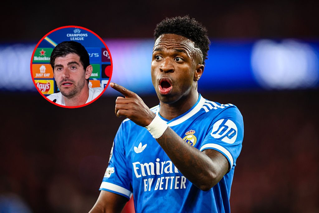 Courtois grzmi ws. Viniciusa. "Trzeba z tym skończyć"