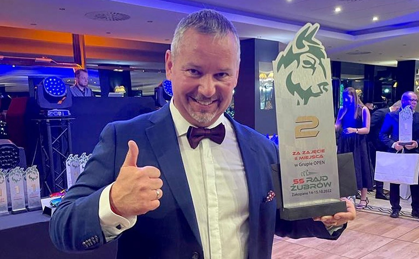 Polak zmierzy się z "wyścigiem do chmur". Pierwszy taki występ w USA