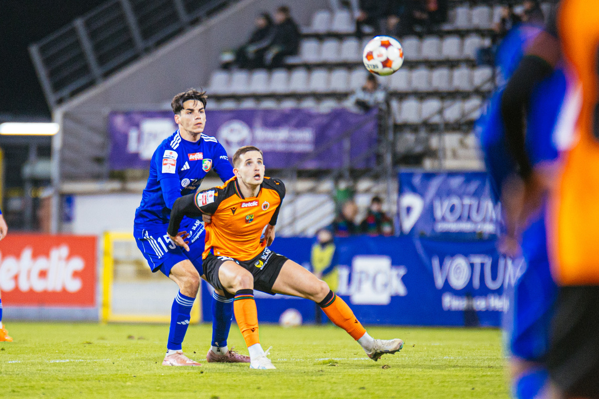 Betclic I liga ma sensacyjnego wicelidera. Przed nim prestiżowe starcie