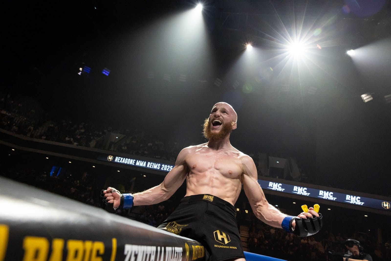 Emocjonujące MMA w Aix-en-Provence – Hexagone 40 na żywo w Fightklubie!