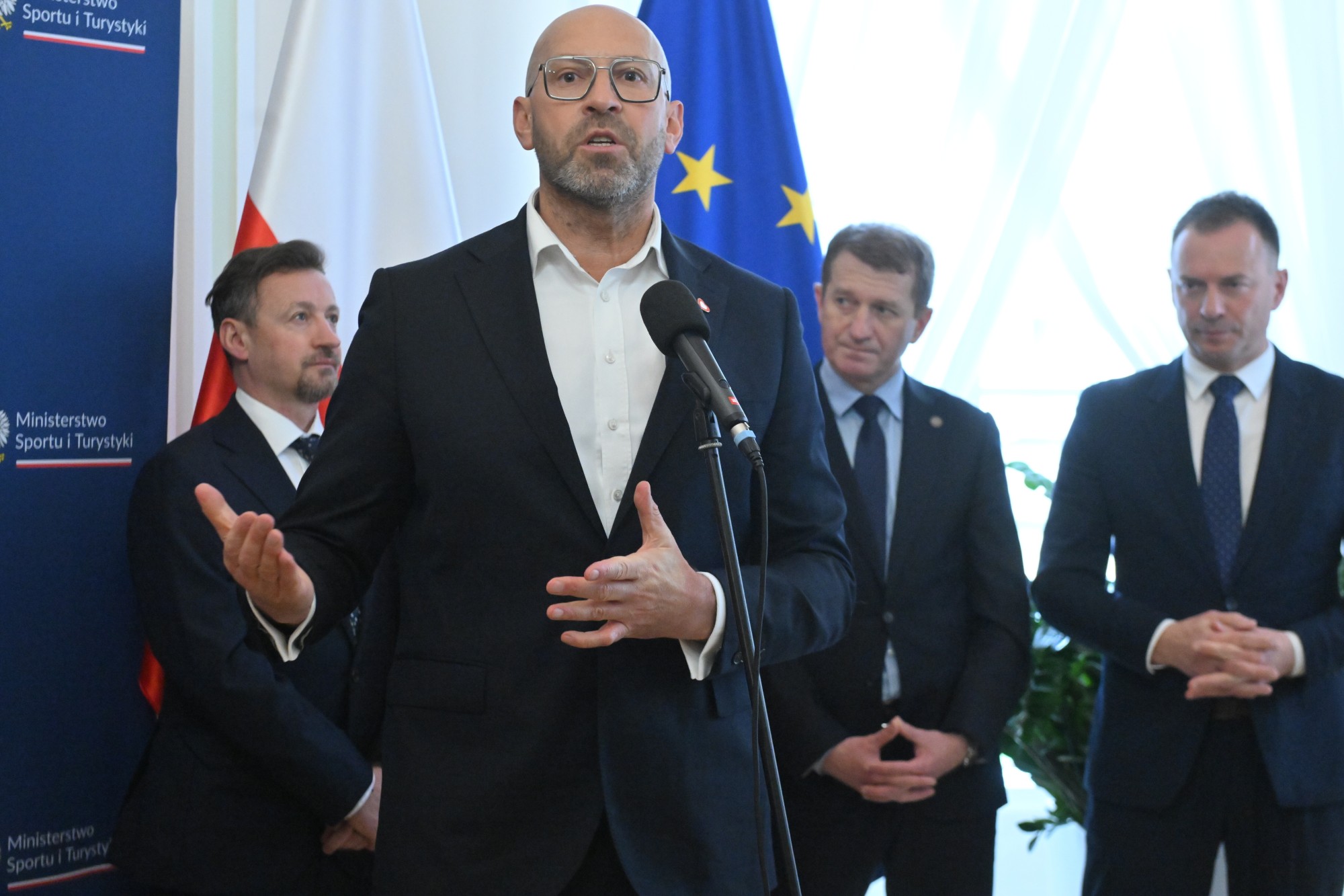 Ogłosił budowę toru. Pochłonie 10 procent pierwotnie planowanych kosztów