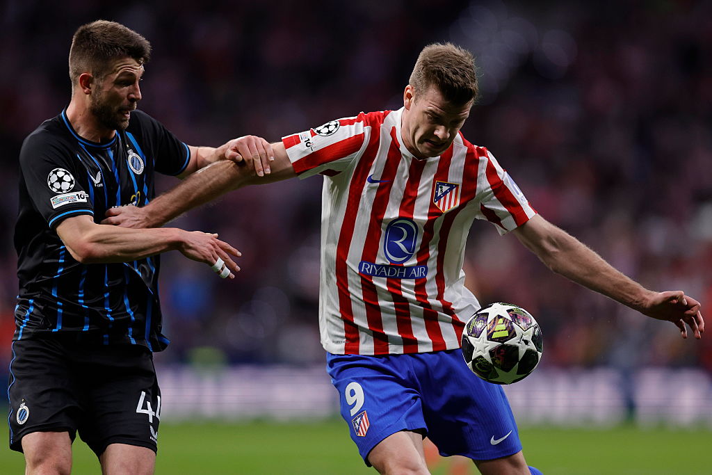 7:4 w dwumeczu. Atletico gra dalej w Lidze Mistrzów