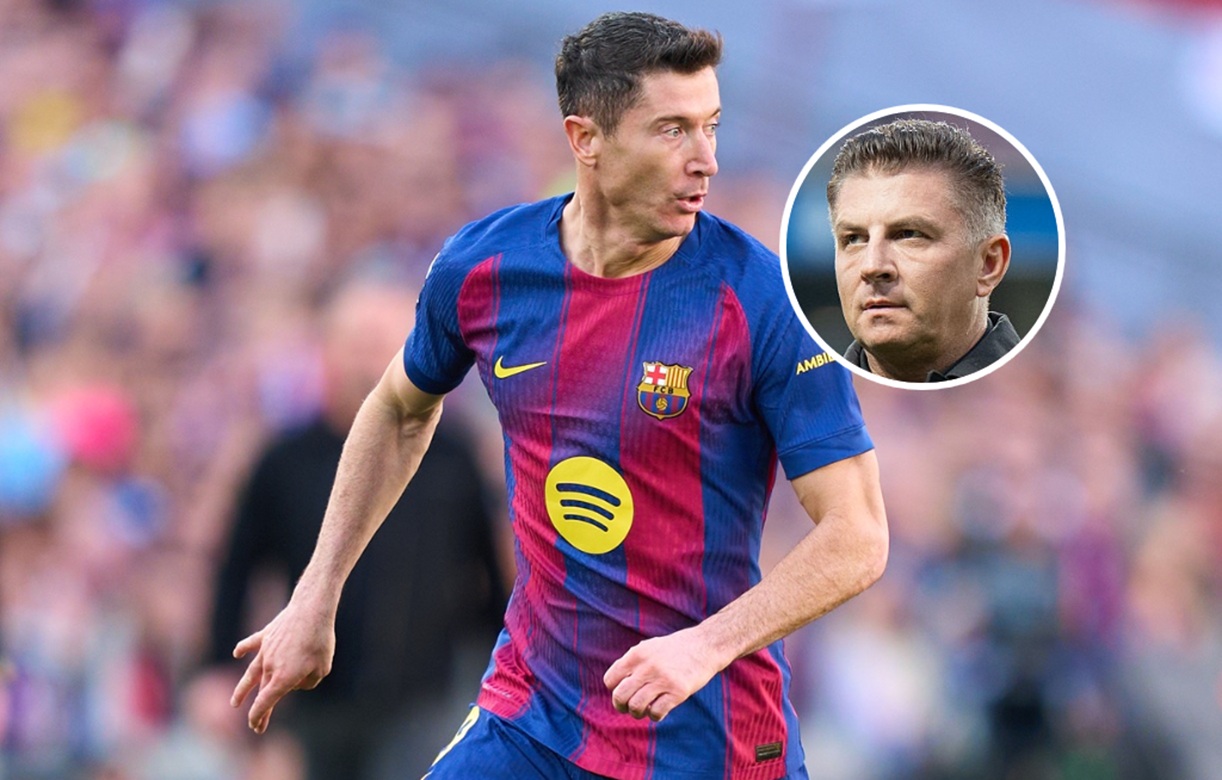 Słowa Borka dotarły do Hiszpanii. "Lewandowski już wie"