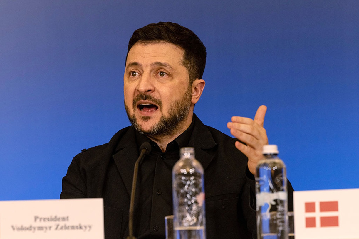 Media: Zełenski jest wściekły po igrzyskach. Szykuje się dymisja